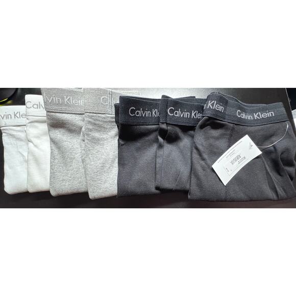 NEW CALVIN KLEIN 7 PACK UNDERWEAR - SMALL - Picture 1 of 4